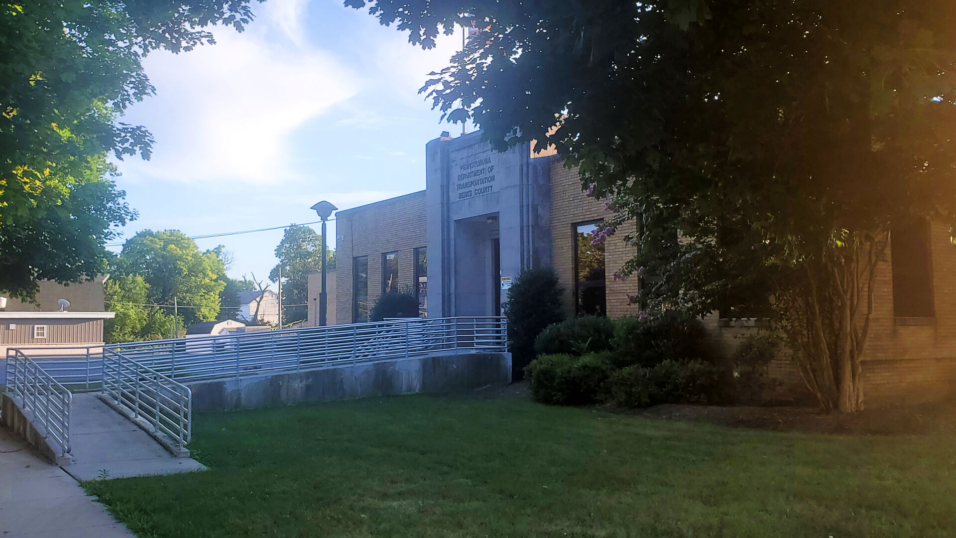 PennDOT building in Muhlenberg Township
